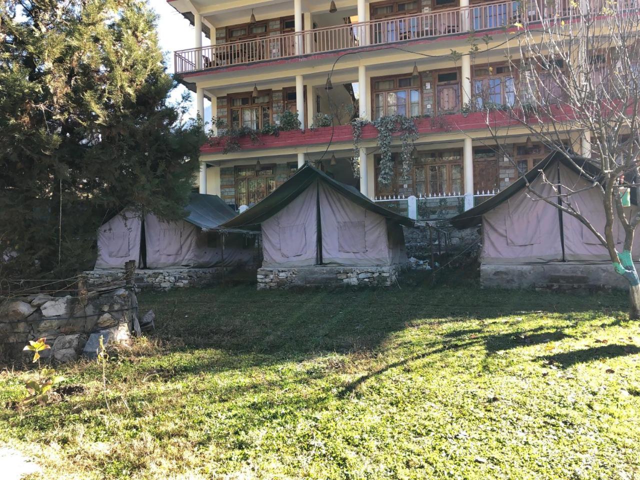 Hostel Cozy Beds Kasol Bagian luar foto
