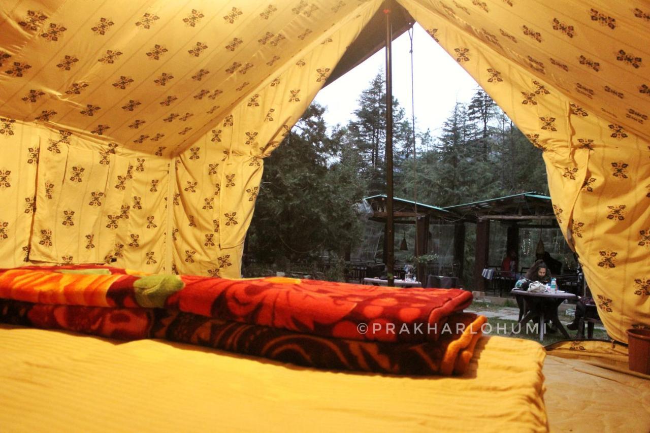 Hostel Cozy Beds Kasol Bagian luar foto