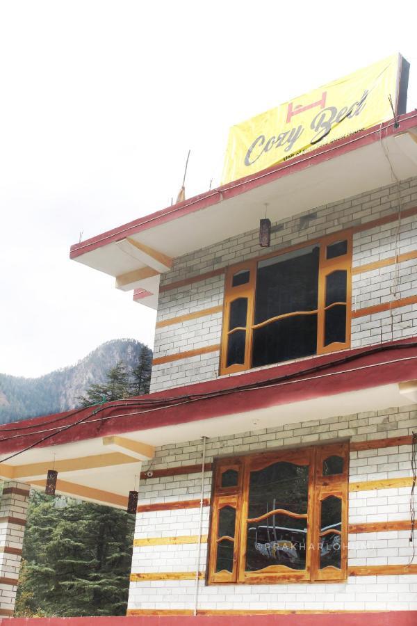 Hostel Cozy Beds Kasol Bagian luar foto