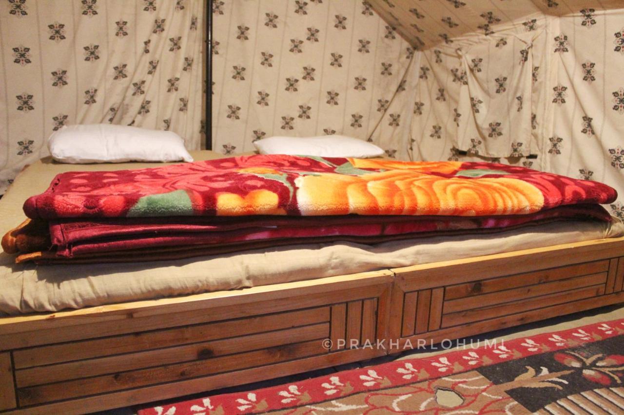 Hostel Cozy Beds Kasol Bagian luar foto