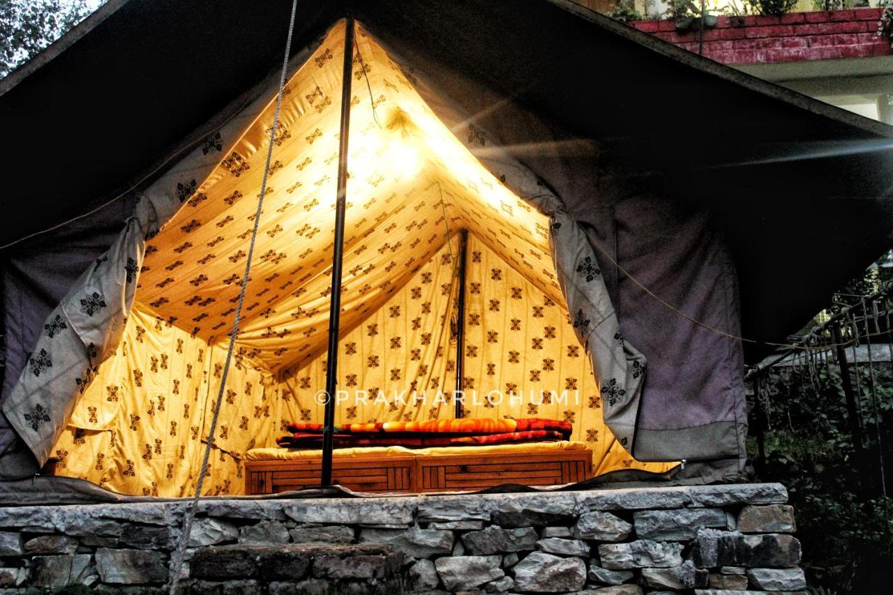 Hostel Cozy Beds Kasol Bagian luar foto